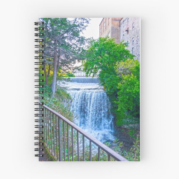 Item preview, Waterfall and the Mill designed and sold by anthonylonder.