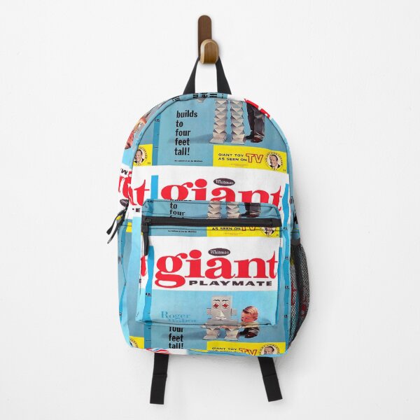 Item preview, GIANT ROBOT PLAYMATE! designed and sold by ThrowbackAds.