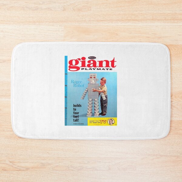 Item preview, GIANT ROBOT PLAYMATE! designed and sold by ThrowbackAds.