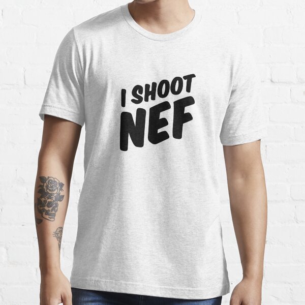 I shoot NEF Essential T-Shirt