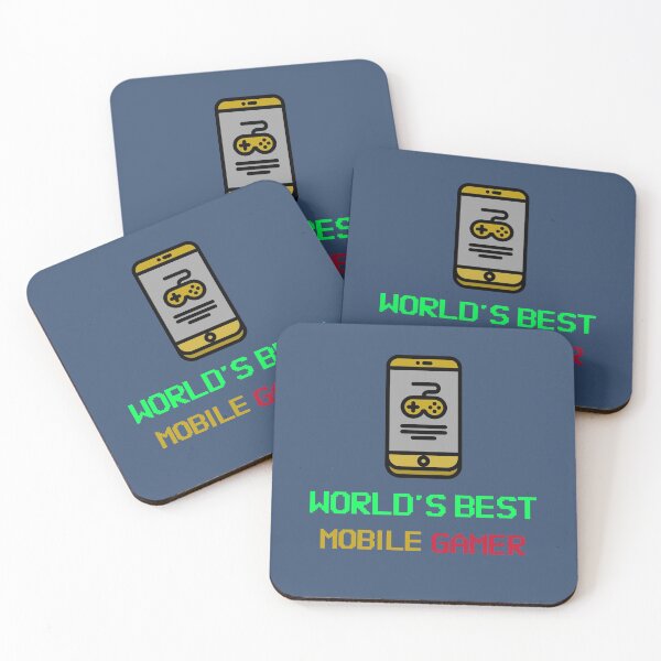 Item preview, World's best mobile gamer designed and sold by urban-symmetry.