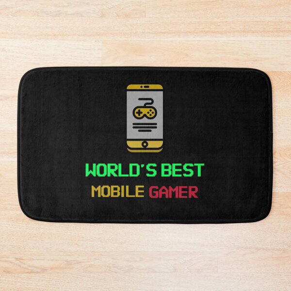 Item preview, World's best mobile gamer designed and sold by urban-symmetry.