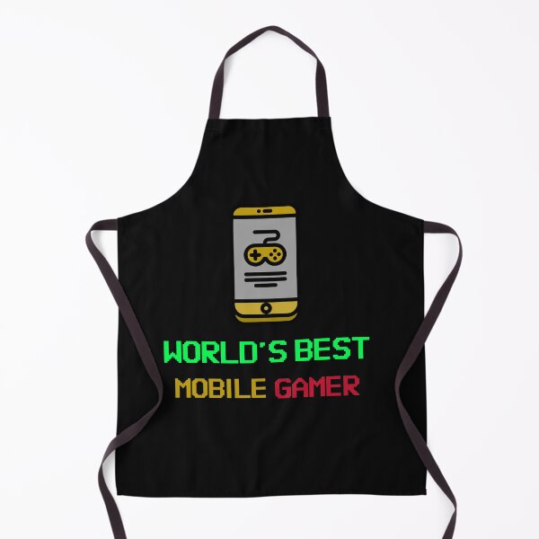 Item preview, World's best mobile gamer designed and sold by urban-symmetry.