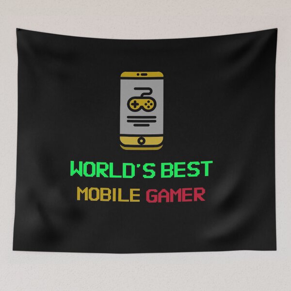 Item preview, World's best mobile gamer designed and sold by urban-symmetry.