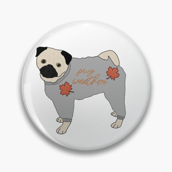 Item preview, Pug Weather designed and sold by kaylanettleton.