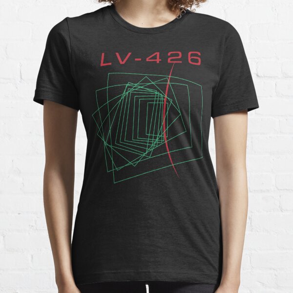 Alien planetoid- LV-426 - cyberpunk T-Shirt vintage clothes summer