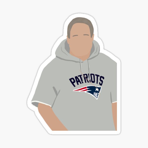“Bill Belichick” Sticker for Sale by sticcity | Redbubble