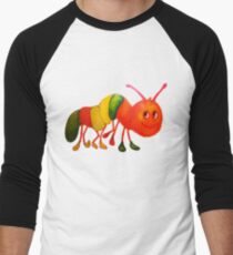 Caterpillar with shoes Men's Baseball ¾ T-Shirt