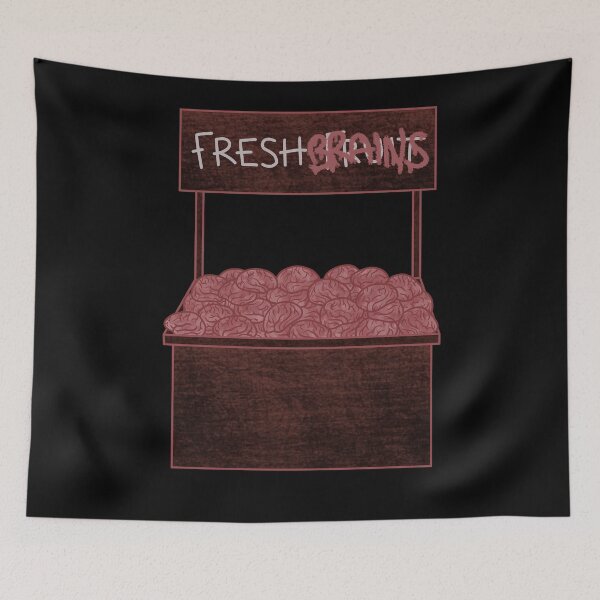 Item preview, Zombie Brain Fruit Stand designed and sold by inatorinator.
