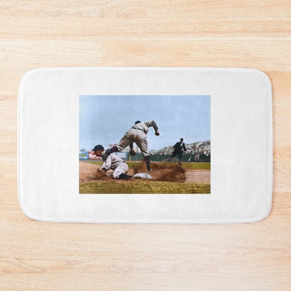 Item preview, Ty Cobb Steals Third Base - 1910  designed and sold by BritishYank.