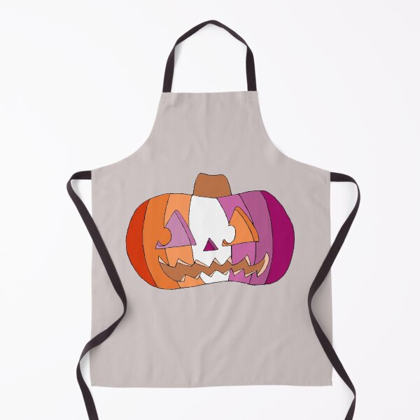 Item preview, Spooky Lesbian Pumpkin Pride Jack o Lantern designed and sold by Cutest-Raccoon.