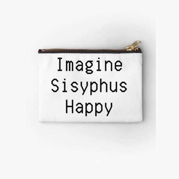 Item preview, imagine sisyphus happy designed and sold by eesienk.