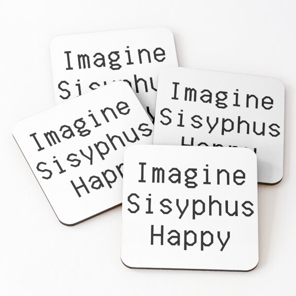 Item preview, imagine sisyphus happy designed and sold by eesienk.