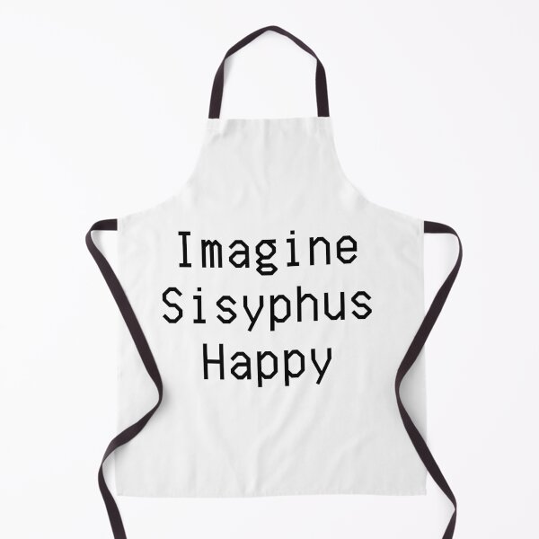 Item preview, imagine sisyphus happy designed and sold by eesienk.