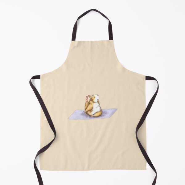 Item preview, Yoga Guinea Pig - Compass Pose - Yoguineas designed and sold by wguineapigsfly.