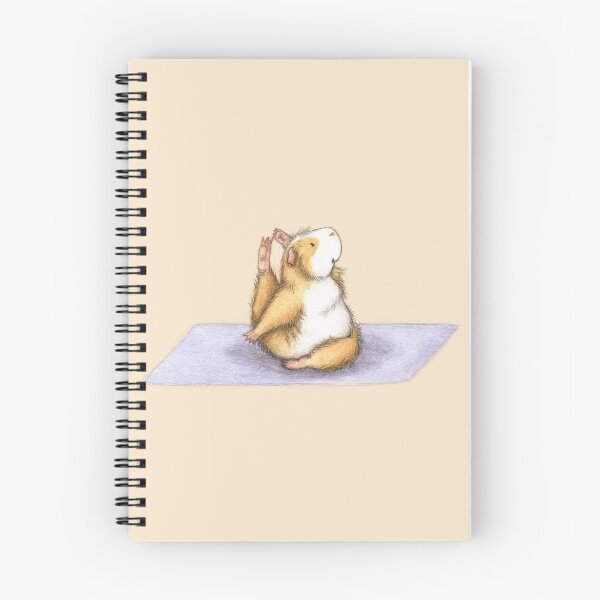 Item preview, Yoga Guinea Pig - Compass Pose - Yoguineas designed and sold by wguineapigsfly.