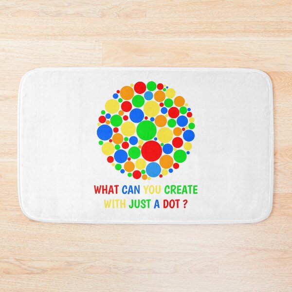 Item preview, What Can You Create With Just A Dot Perfect International Dot Day 2020 designed and sold by naworas.