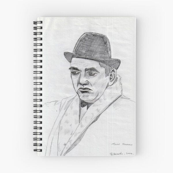 Item preview, 206 - TONY HANCOCK - DAVE EDWARDS - PENCIL - 2006 designed and sold by BLYTHART.