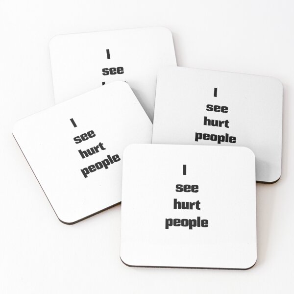 Item preview, I see hurt people designed and sold by Bexter97.