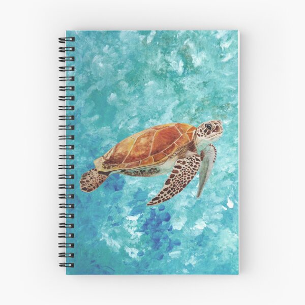 Item preview, Turtle Swimming designed and sold by Angeles M. Pomata.