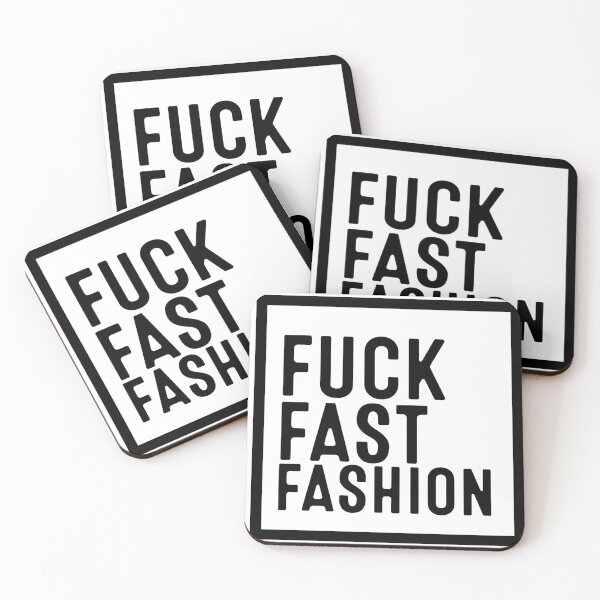 Item preview, Fuck Fast Fashion designed and sold by BlackSheepC.