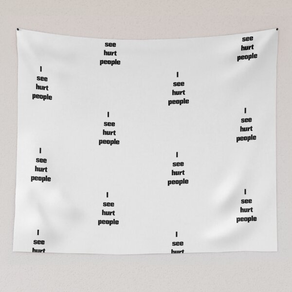 Item preview, I see hurt people designed and sold by Bexter97.
