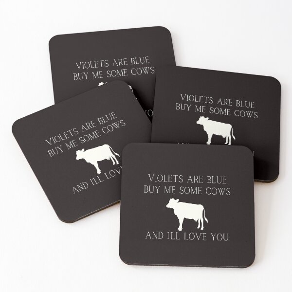 Item preview, Buy Me Some Cows designed and sold by bond11.