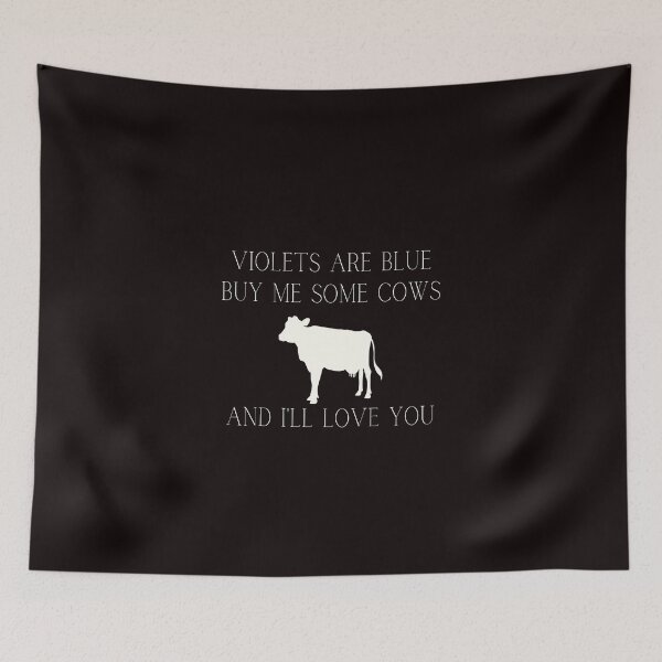 Item preview, Buy Me Some Cows designed and sold by bond11.