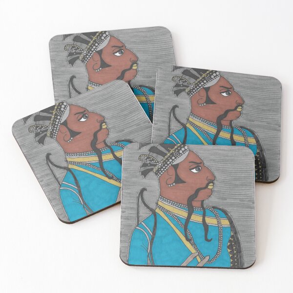 Item preview, Rawat MAHA SINGHJI, Thakur of Kanore designed and sold by JaySnellingArt.