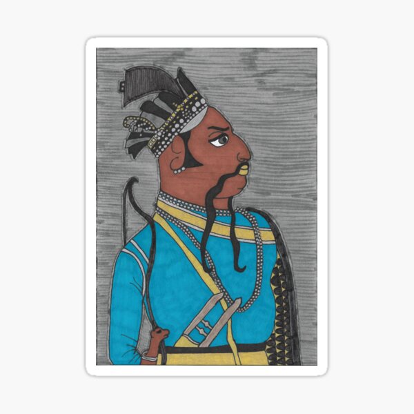 Rawat MAHA SINGHJI, Thakur of Kanore Sticker