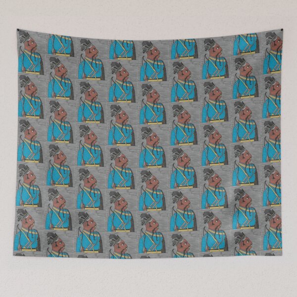 Item preview, Rawat MAHA SINGHJI, Thakur of Kanore designed and sold by JaySnellingArt.