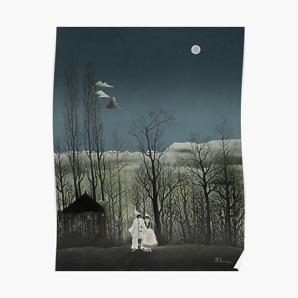 Henri Rousseau - Carnival Evening - BigArt Poster