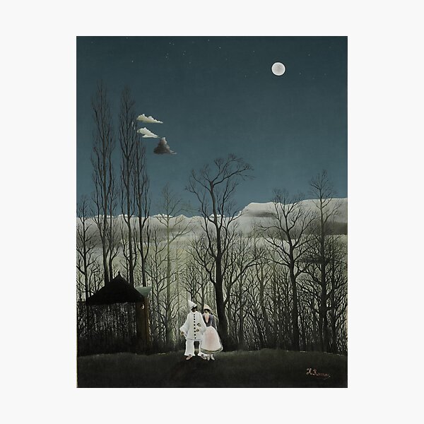 Item preview, Henri Rousseau - Carnival Evening - BigArt designed and sold by BigArt.