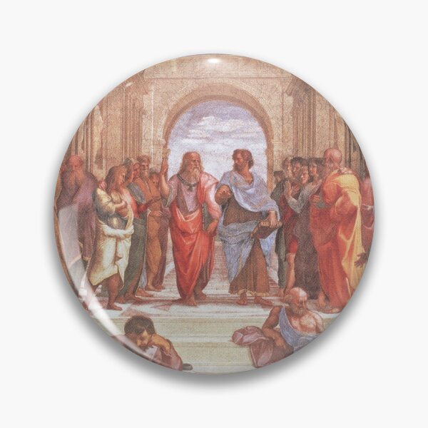 Item preview, The School of Athens designed and sold by vulkx-store.