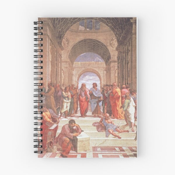Item preview, The School of Athens designed and sold by vulkx-store.