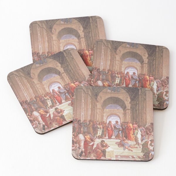 Item preview, The School of Athens designed and sold by vulkx-store.