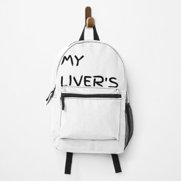 Item preview, My Liver's Fine White Lie Party designed and sold by 3colors3.
