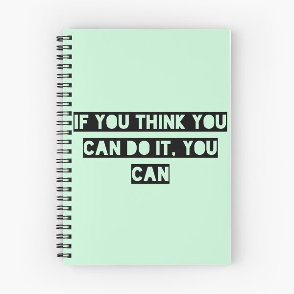 Item preview, If You Think You Can Do It : John Burroughs Quote designed and sold by Assla ⭐⭐⭐⭐⭐.