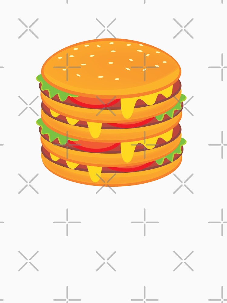 multi-storey hamburger by duxpavlic