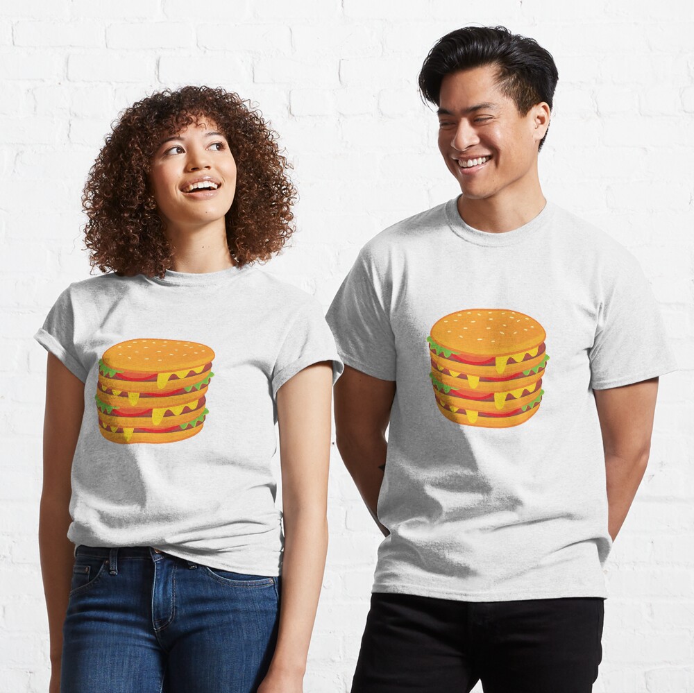 multi-storey hamburger Classic T-Shirt