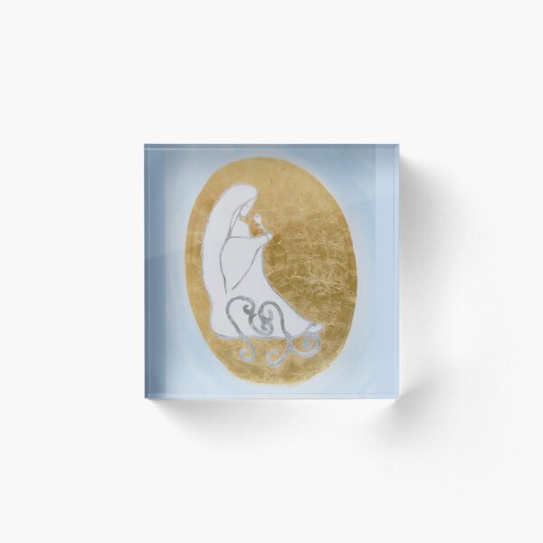 The Divine (XL) Acrylic Block