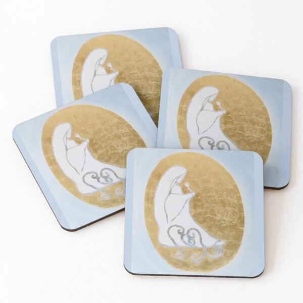The Divine (XL) Coasters (Set of 4)