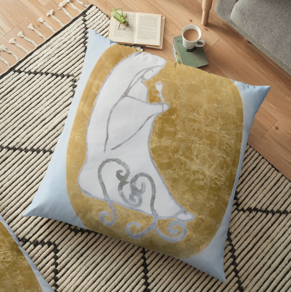 The Divine (XL) Floor Pillow