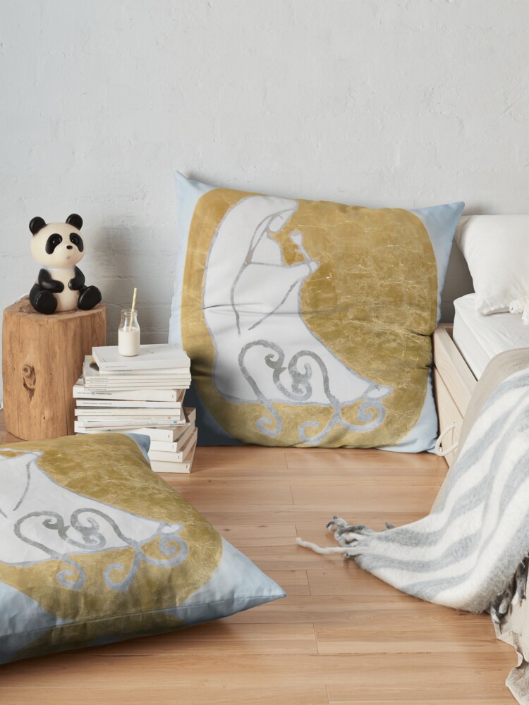 Alternate view of The Divine (XL) Floor Pillow