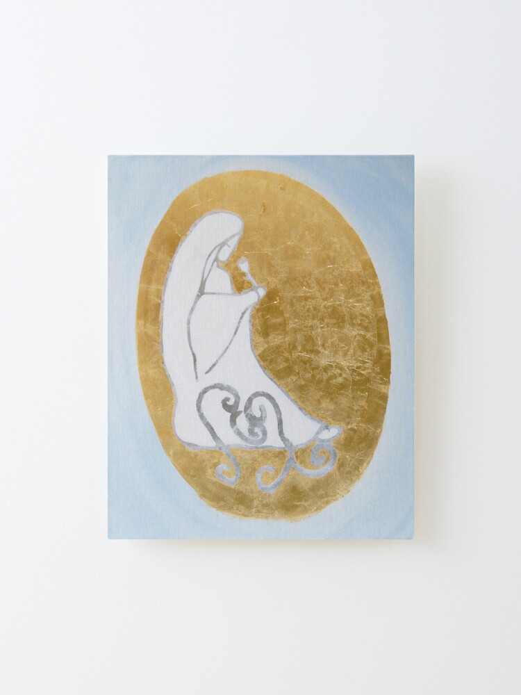 Alternate view of The Divine (XL) Mounted Print