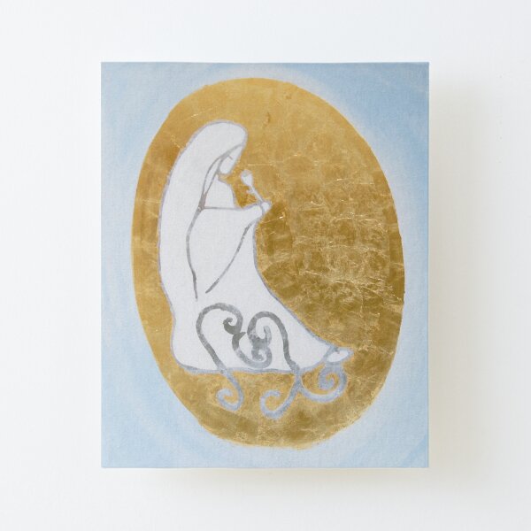 The Divine (XL) Canvas Mounted Print