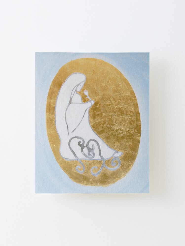 Alternate view of The Divine (XL) Mounted Print
