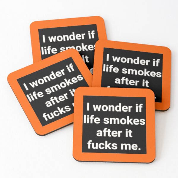Item preview, WHEN LIFE F##KS ME designed and sold by CCCREW.