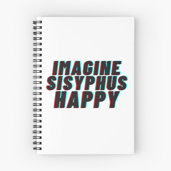 Item preview, imagine sisyphus happy designed and sold by eesienk.