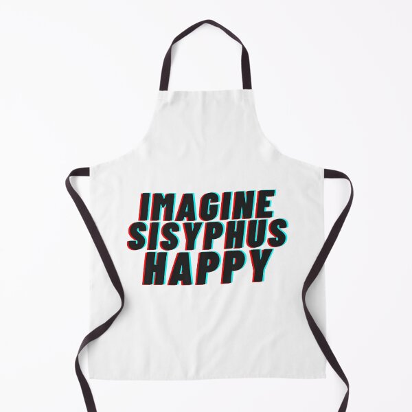 Item preview, imagine sisyphus happy designed and sold by eesienk.